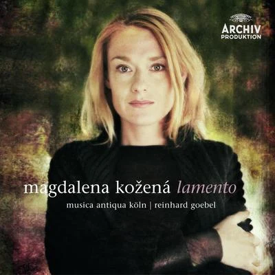 Lamento 專輯 Robin Ticciati/Magdalena Kožená/Deutsches Symphonie-Orchester Berlin