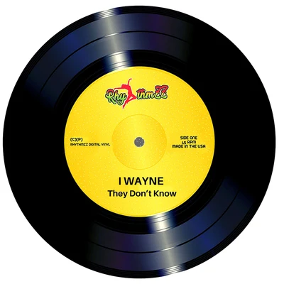 They Don't Know 專輯 D Major/I Wayne/CeCile