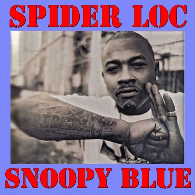 Snoopy Blue 专辑 Spider Loc