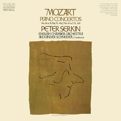 Mozart: Piano Concertos Nos. 18 & 19 专辑 Peter Serkin/勃拉姆斯/Pamela Frank