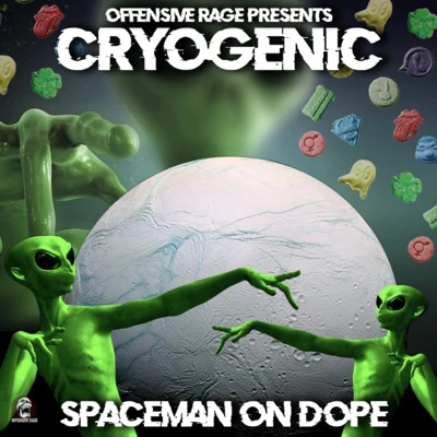 CryogenicAngernoizerDJ Paul Elstak Spaceman On Dope