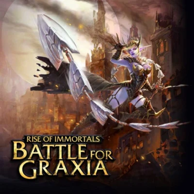 Rise of Immortals: Battle for Graxia 專輯 Frank Klepacki