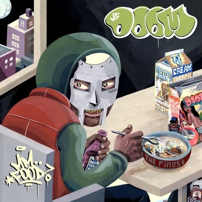 MM...FOOD 專輯 Sudan Archives/Wilma Archer/MF DOOM/Samuel T. Herring/Laura Groves