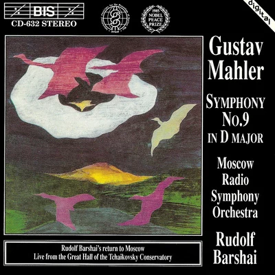 MAHLER: Symphony No. 9 in D Major 專輯 Rudolf Barshai