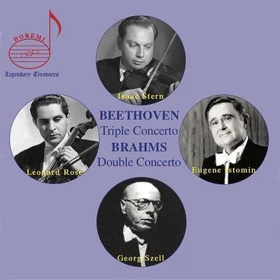 Beethoven: Triple Concerto, Op. 56 - Brahms: Double Concerto, Op 102 专辑 Eugene Istomin