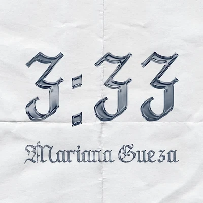 3:33 專輯 Jay Romero/Mariana Gueza