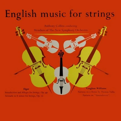 English Music for Strings 專輯 New Symphony Orchestra