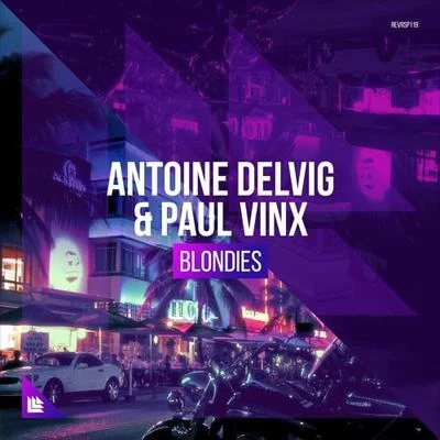 Antoine Delvig Blondies