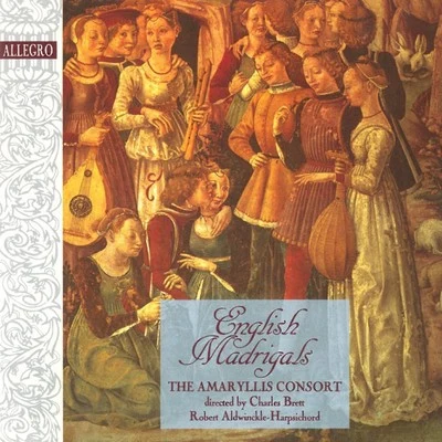 English Madrigals 專輯 James Griffett/Timothy Penrose/Charles Brett