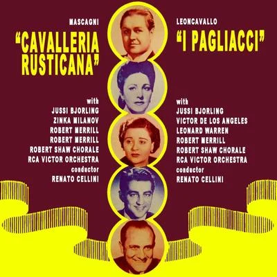 Mascagni: Cavalleria Rusticana - Leoncavallo: I Pagliacci 專輯 Renato Cellini