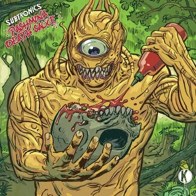 Pashmina Death Sauce EP 专辑 Subtronics/Nevve