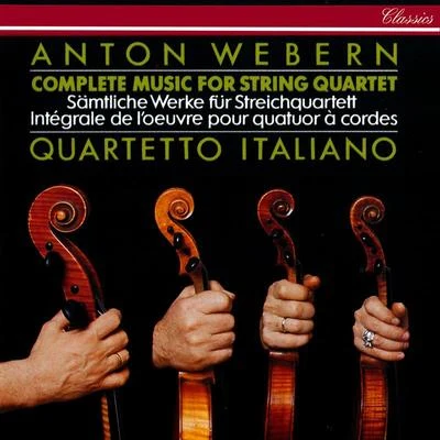 String Quartet, Op.28 专辑 Quartetto Italiano