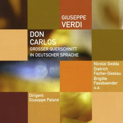 Verdi: Don Carlos 專輯 Jan Eyron/Nicolai Gedda