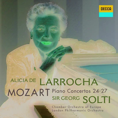 Mozart: Piano Concertos Nos.24-27 專輯 Alicia De Larrocha