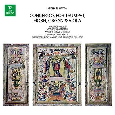 M. Haydn: Concertos for Trumpet, Horn, Organ & Viola 專輯 Pražský komorní orchestr/Orchestre de Chambre Jean-François Paillard/Jean-François Paillard/篠崎史子/オルドジフ・ヴルチェク