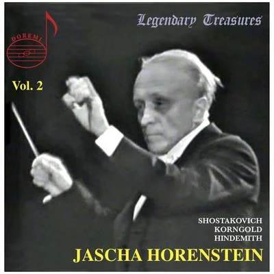 Jascha Horenstein, Vol. 2: Shostakovich, Korngold & Hindemith (Live) 專輯 Jascha Horenstein/Grosses Orchester des Südwestfunks