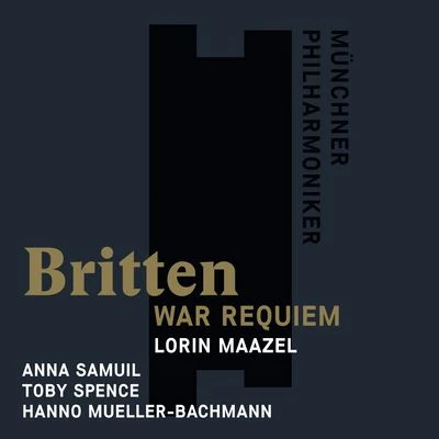 Britten: War Requiem 專輯 Münchner Philharmoniker/Hans Knappertsbusch/Siegfried meinecke/Fritz Kiskalt