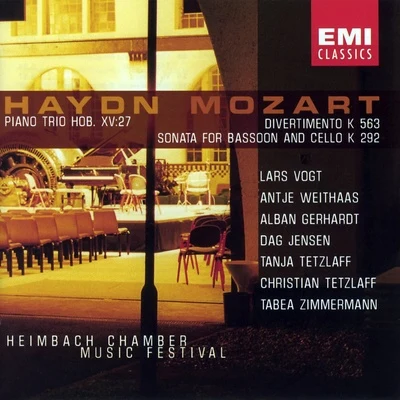 HaydnMozart: Chamber Music 專輯 Tabea Zimmermann