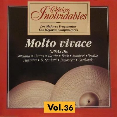 Clásicos Inolvidables Vol. 36, Molto Vivace 專輯 Bedrich Smetana