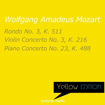 Yellow Edition - Mozart: Rondo No. 3, K. 511 & Violin Concerto No. 3, K. 216 專輯 Susanne Lautenbacher