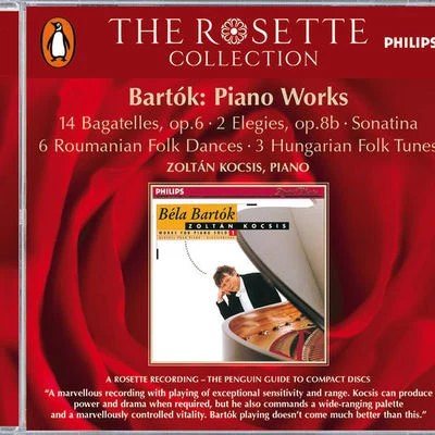 Bartók: Works for Piano Solo 1 專輯 Zoltán Kocsis