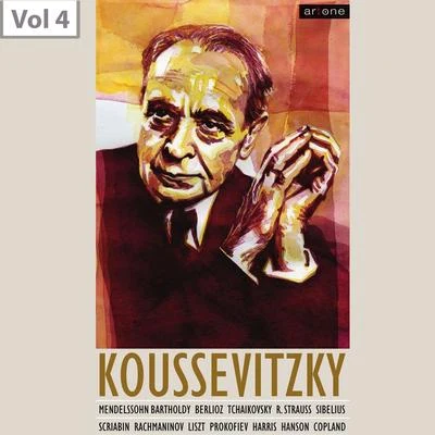 Sergey Koussevitzky, Vol. 4 專輯 Sergey Koussevitzky/Eugene Bigot/Thomas Beecham/Rene Le Roy/Wolfgang Amadeus Mozart