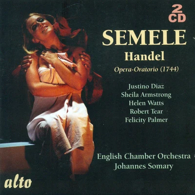 Johannes Somary HANDEL, G.F.: Semele [Opera] (Somary)