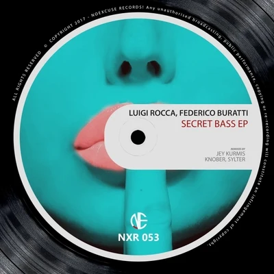 Secret Bass 專輯 Luigi Rocca