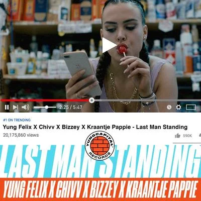 Last Man Standing 專輯 Yung Felix/Poke/MamboLosco