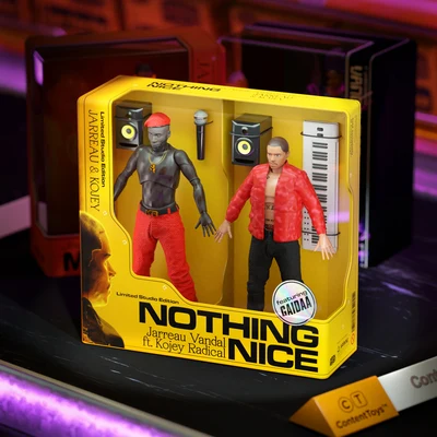 Nothing Nice 專輯 Jarreau Vandal