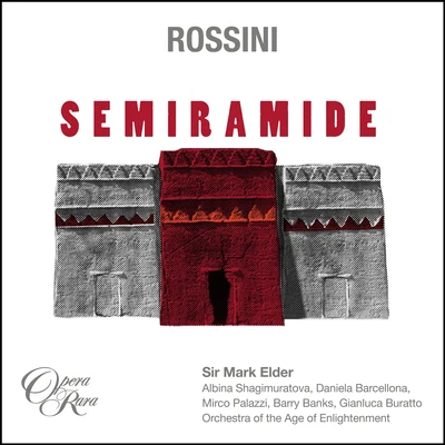 Rossini: Semiramide 專輯 Mark Elder