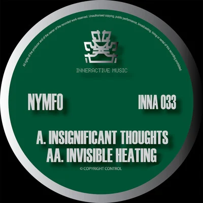 Insignificant ThoughtsInvisible Heating 專輯 Nymfo