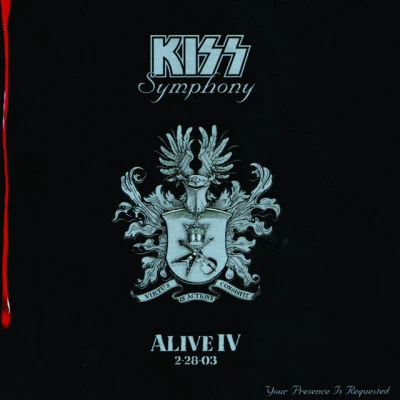 Symphony: Alive IV 專輯 kiss & the Melbourne symphony orchestra