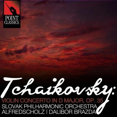 Tchaikovsky: Violin Concerto in D Major, Op. 35 專輯 Slovak Philharmonic Orchestra