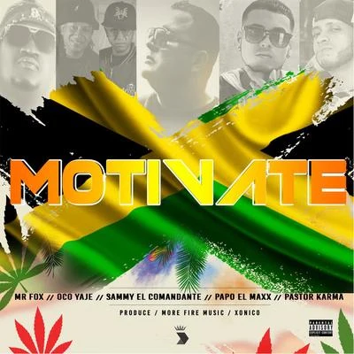 Motívate 專輯 Sammy el Comandante/Lucky Bossi/Element Black