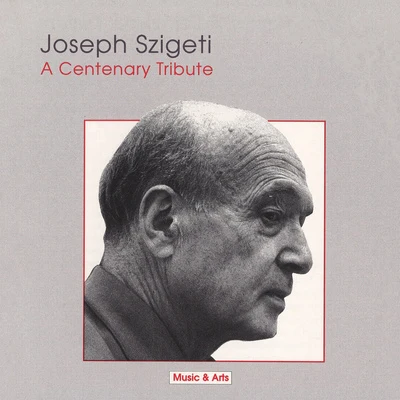 Szigeti, Joseph: Centenary Tribute (A) (1939-1956) 專輯 Joseph Szigeti