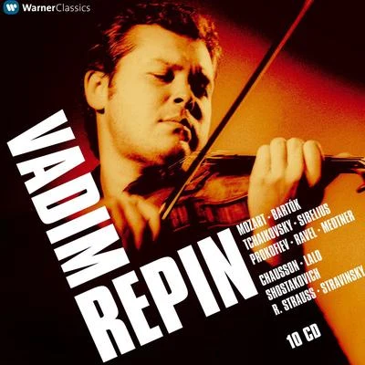 The Collected Recordings of Vadim Repin 專輯 Vadim Repin/Herbert von Karajan/Riccardo Chailly/Wolfram Christ/Mischa Maisky