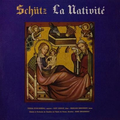 Schütz: La Nativité 专辑 Hans Swarowsky