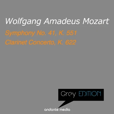 Grey Edition - Mozart: Symphony No. 41, K. 551 Clarinet Concerto, K. 622 专辑 Chamber Orchestra of the Electoral Palatinate/Joze Ostranc/Klaus-Peter Hahn