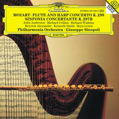 Giuseppe Sinopoli Mozart: Flute & Harp Concerto K.299; Sinfonia concertante K.297b