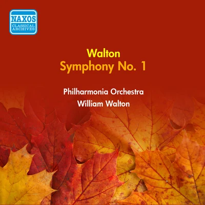 WALTON, W.: Symphony No. 1 (Walton) (1953) 專輯 William Walton/Alfredo Campoli/Gregor Piatigorsky/Bbc Symphony Orchestra/Sir Arnold Bax