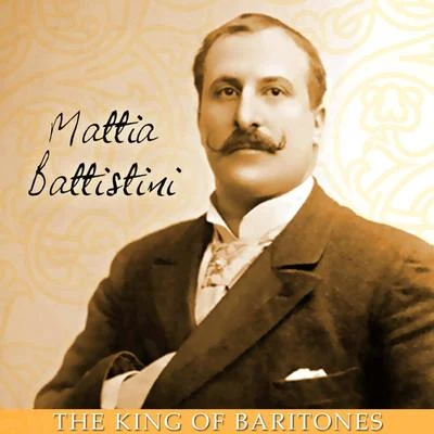 The King Of Baritones 专辑 Carlo Sabajno/Mattia Battistini