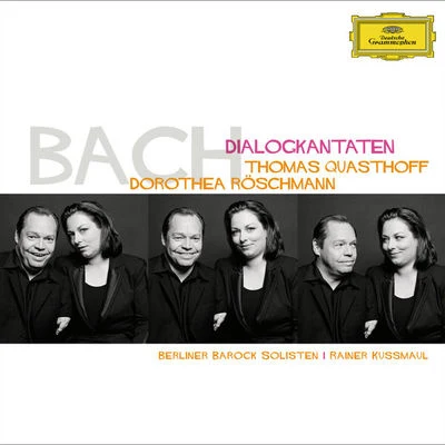 Bach: Dialogue Cantatas 專輯 Thomas Quasthoff