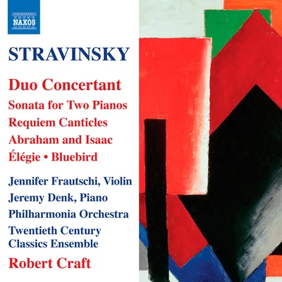 STRAVINSKY, I.: Duo concertantSonata for 2 PianosRequiem Canticles (Frautschi, Denk, Philharmonia Orchestra, Craft) (Stravinsky, Vol. 12) 專輯 Robert Craft