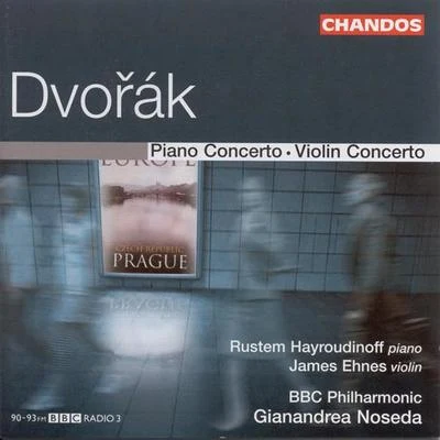 DVORAK: Piano ConcertoViolin Concerto 專輯 David Childs/Ben Gernon/BBC Philharmonic Orchestra