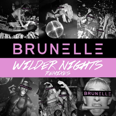 BrunelleLaura White Wilder Nights (Remixes)