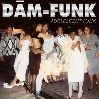 Adolescent Funk 專輯 Mike Gao/DāM-FunK/Ras G/Shingo Suzuki/Sweatson Klank