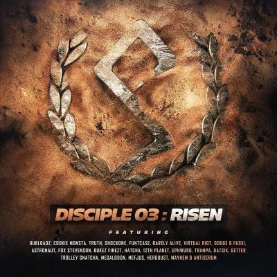 Disciple 03: Risen 專輯 Saint Saviour/Taku Takahashi/Hatcha/MC Cobra/Rob Sparx