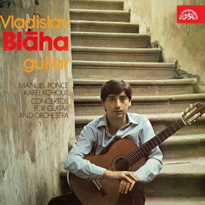 Kohout, Ponce: Guitar Concertos 專輯 Vladislav Bláha