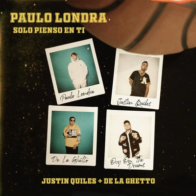 Solo Pienso En Ti 專輯 Justin Quiles